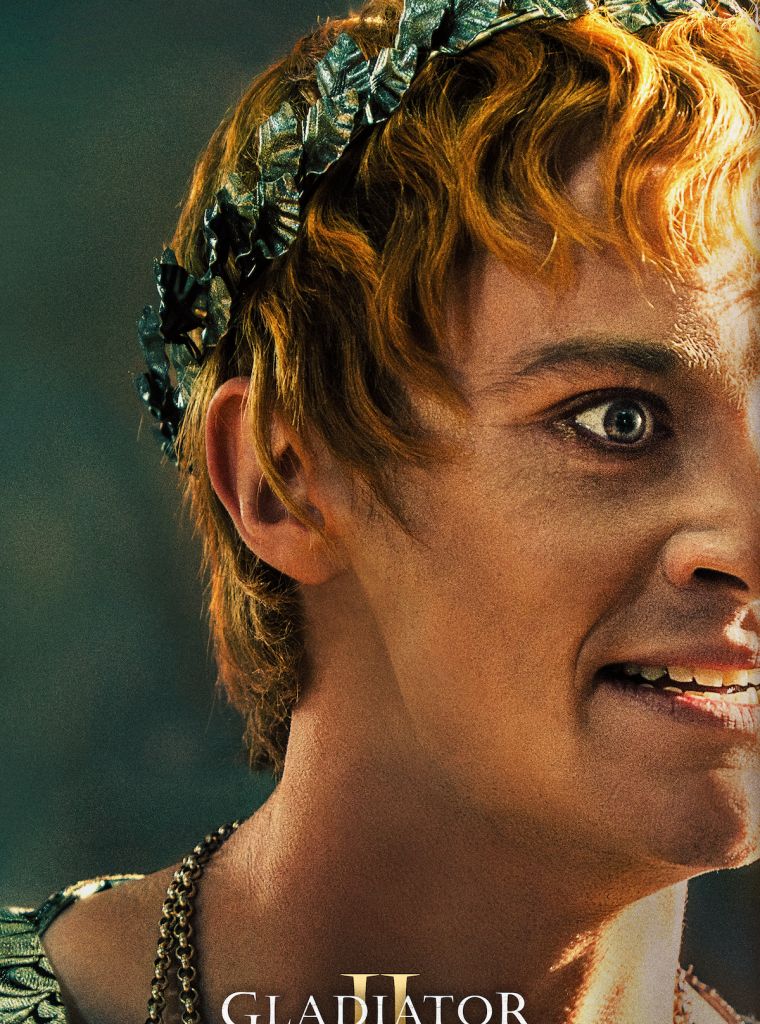 Joseph Quinn as Emperor Geta