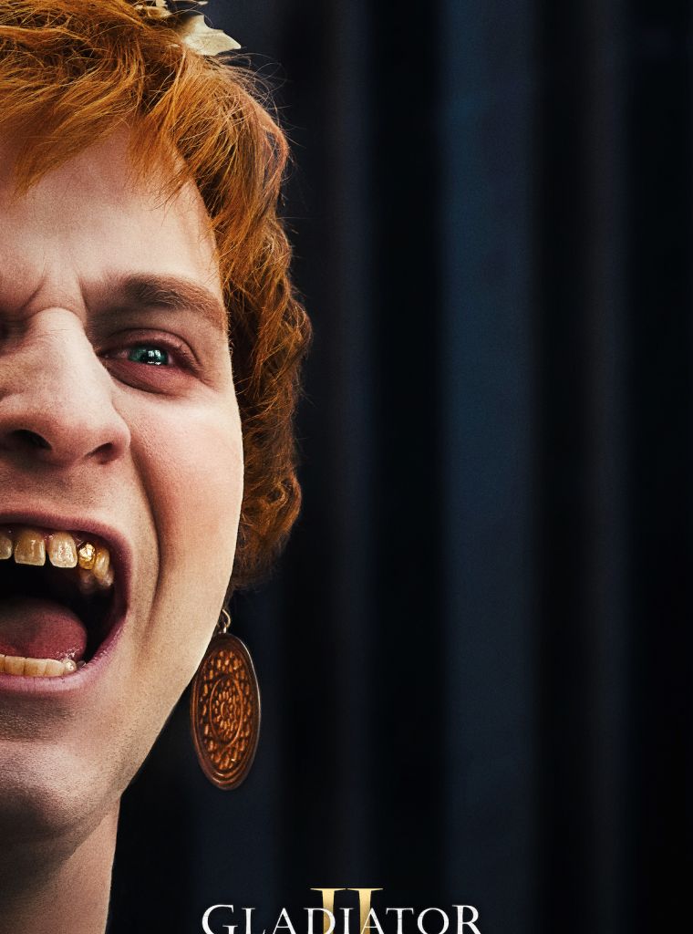 Fred Hechinger as Emperor Caracalla