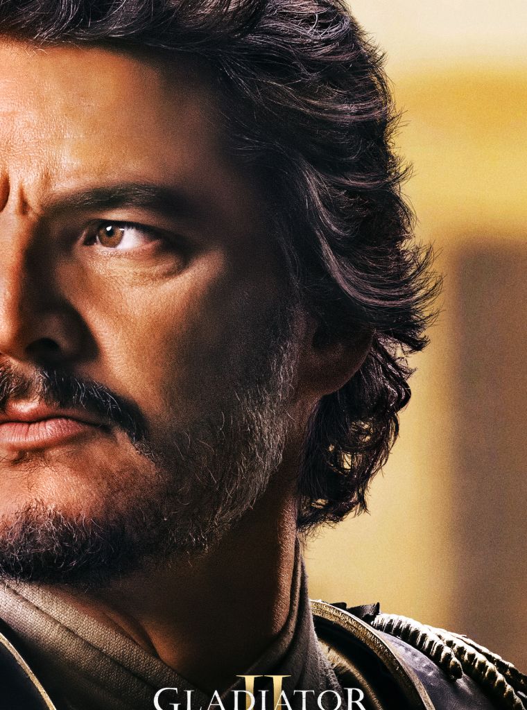 Pedro Pascal as Marcus Acacius