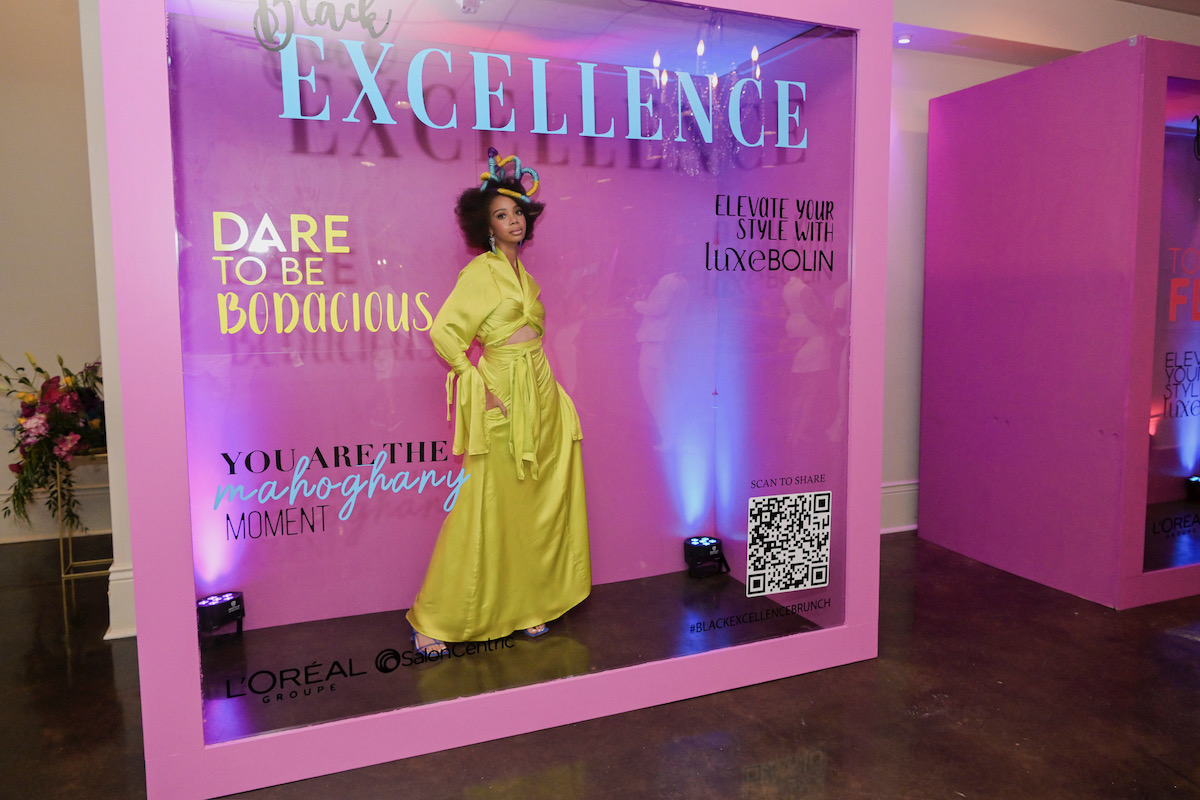 Black Excellence Brunch x L'Oreal Event Assets