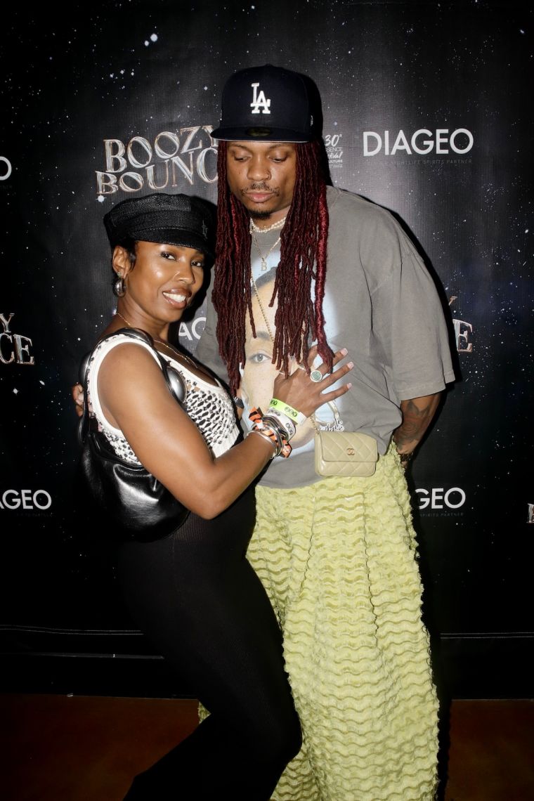 Zerina Akers and Bryon Javar