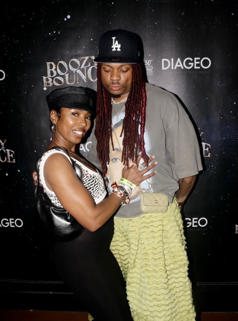 Zerina Akers and Bryon Javar