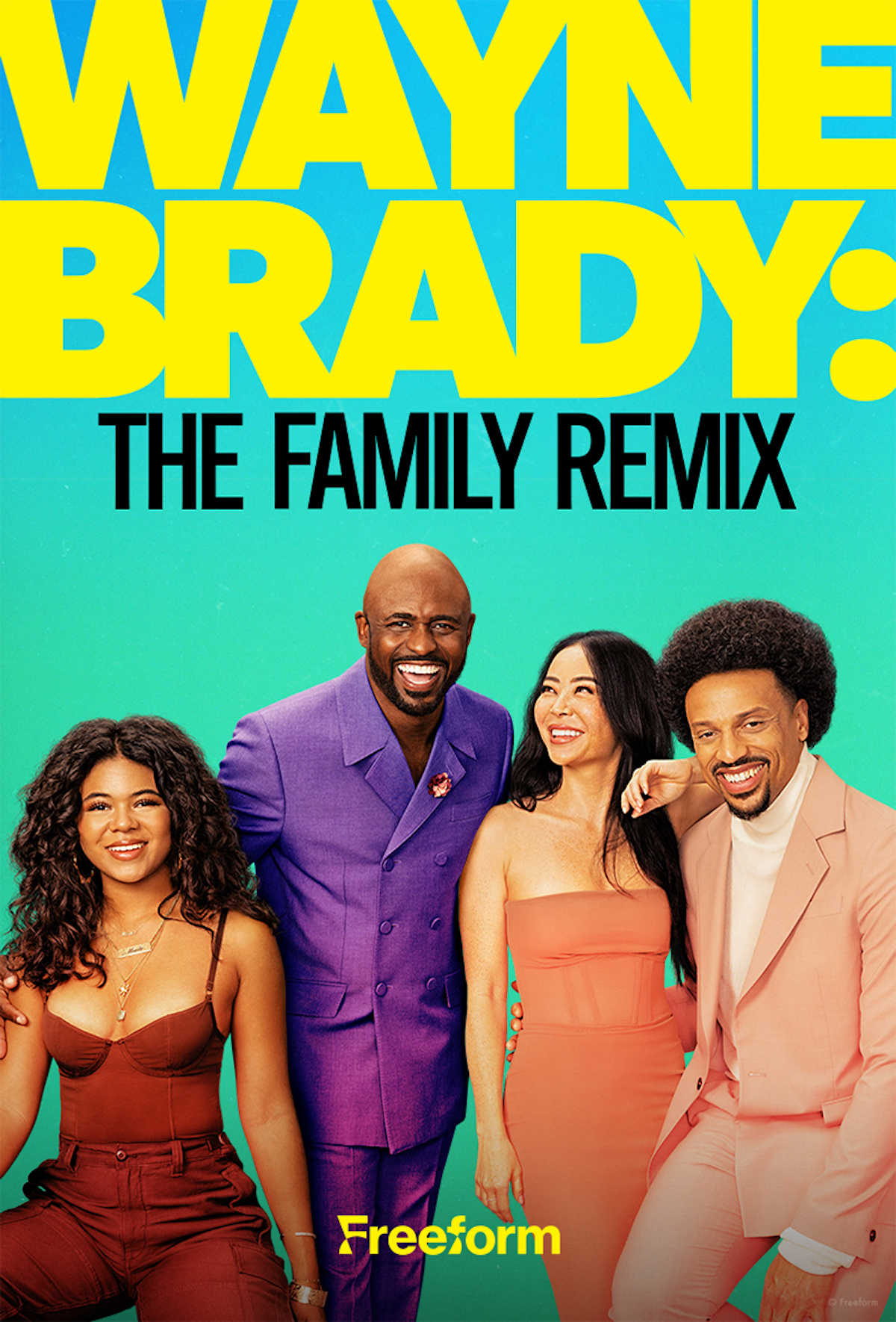 Wayne Brady: The Family Remix Key Art
