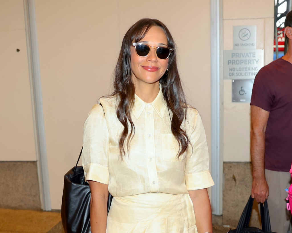 Celebrity Sightings In New York - July 08, 2024