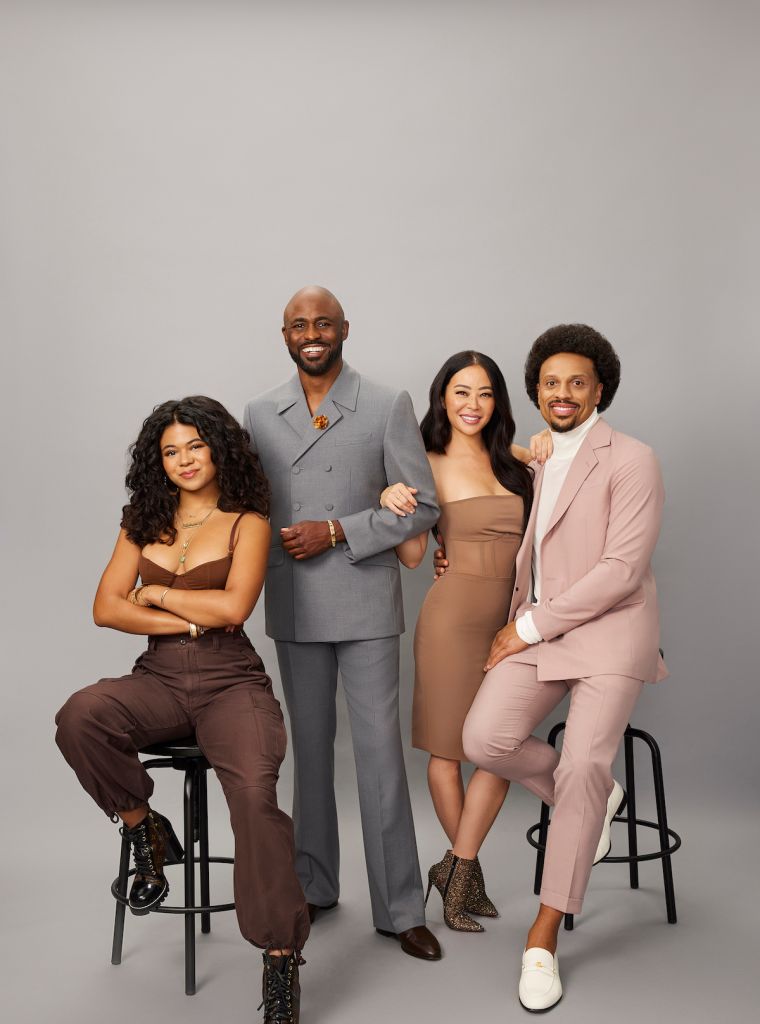 Wayne Brady and Mandie Takeda & Mandie Takeda and Jason Fordham