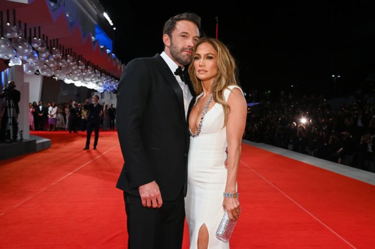 Ben Affleck and Jennifer Lopez