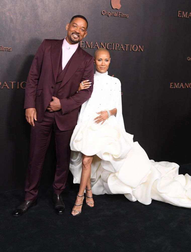 Will Smith and Jada Pinkett Smith