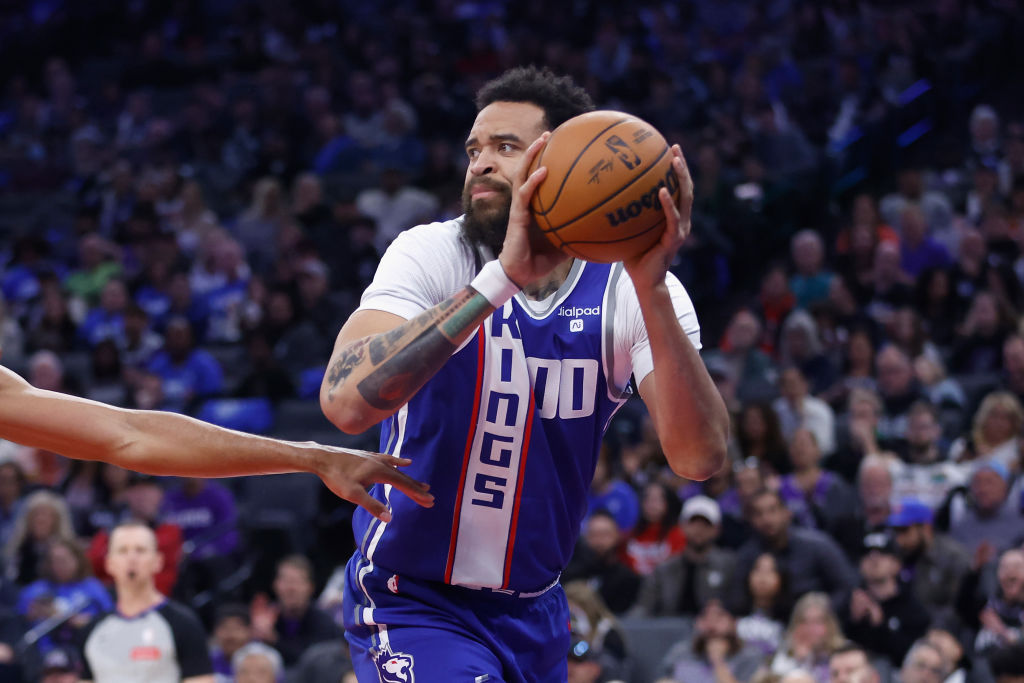 Portland Trail Blazers v Sacramento Kings