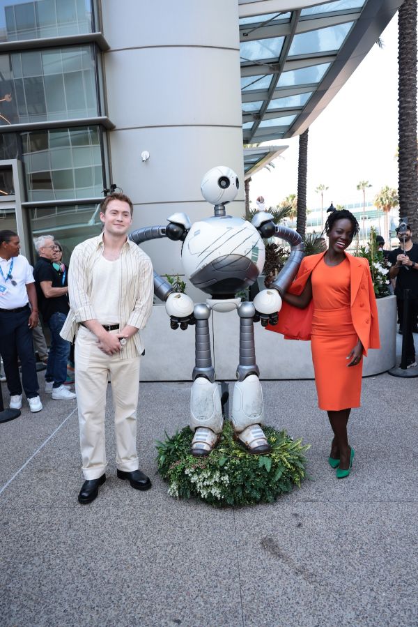 The Wild Robot at SDCC