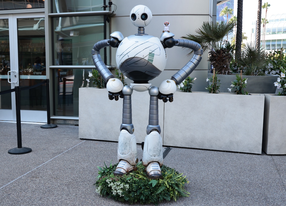 The Wild Robot at SDCC