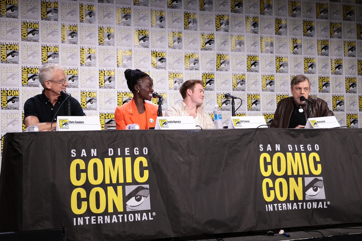 The Wild Robot at SDCC