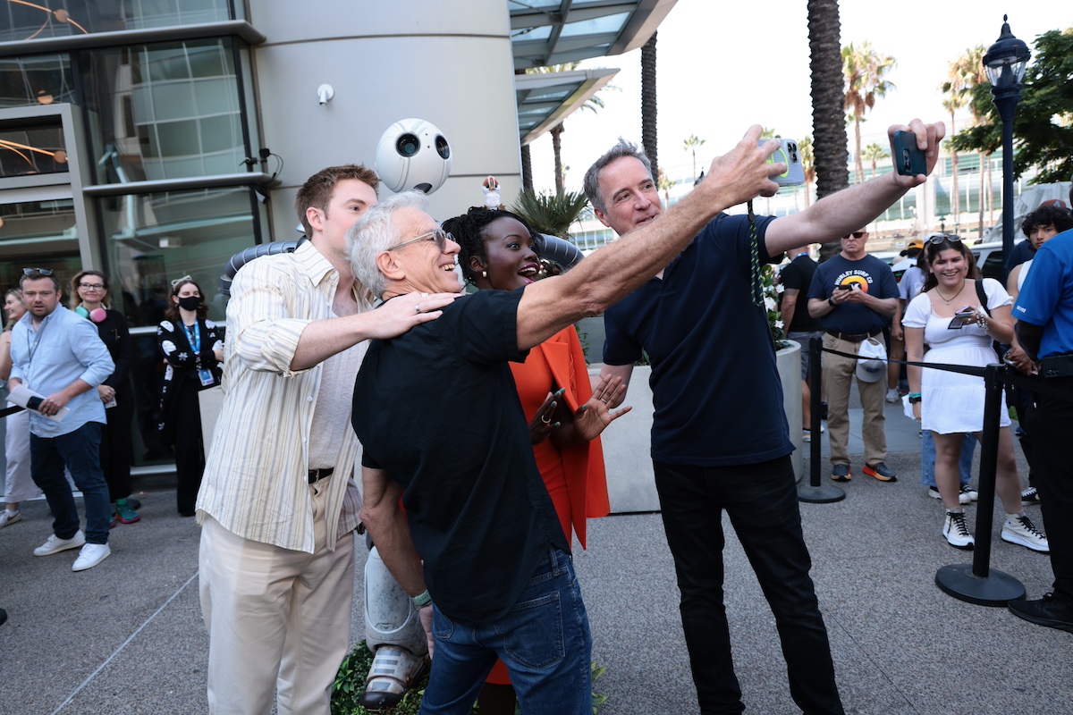 The Wild Robot at SDCC