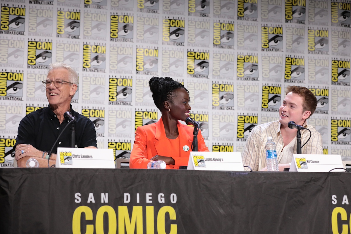The Wild Robot at SDCC