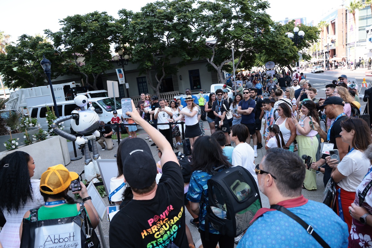 The Wild Robot at SDCC