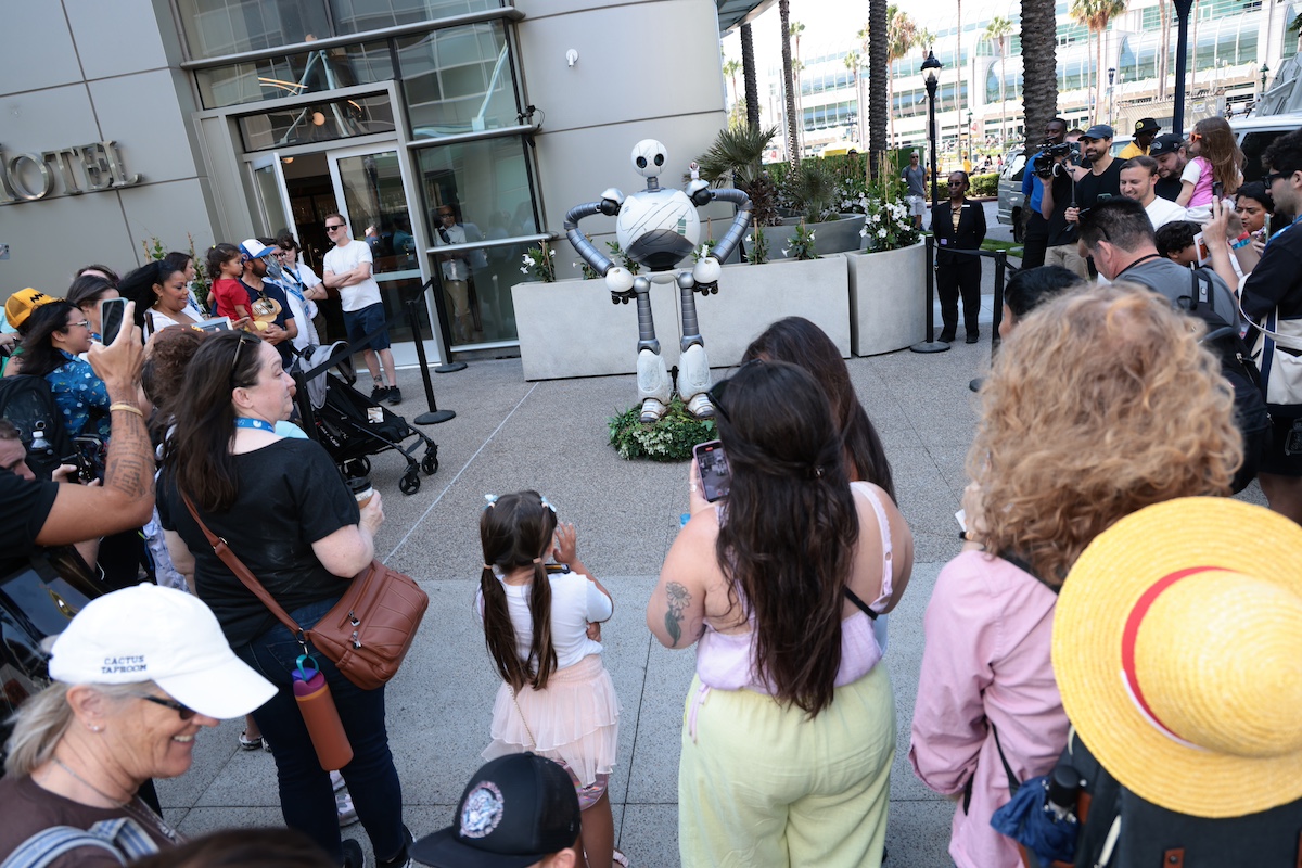 The Wild Robot at SDCC