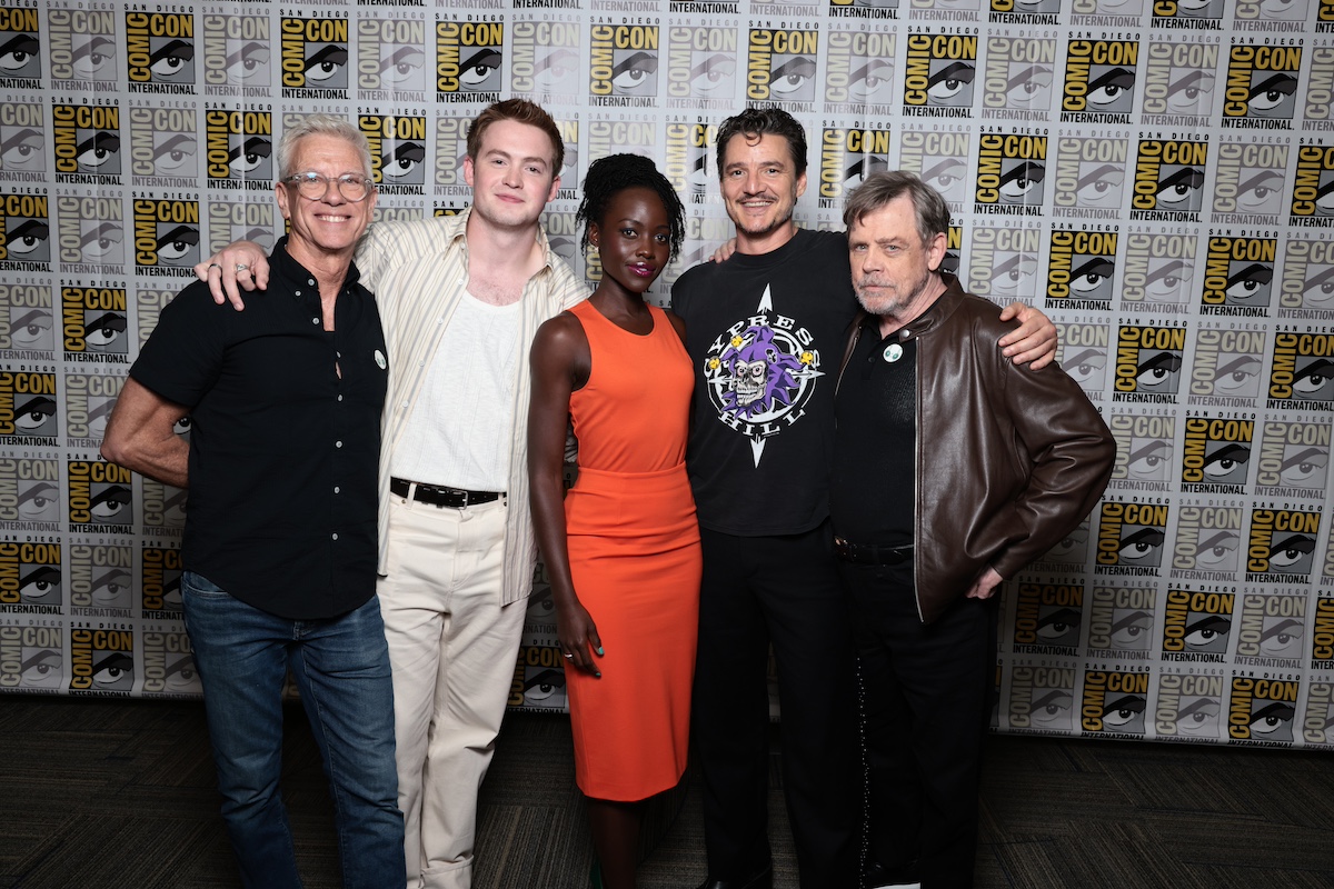 The Wild Robot at SDCC