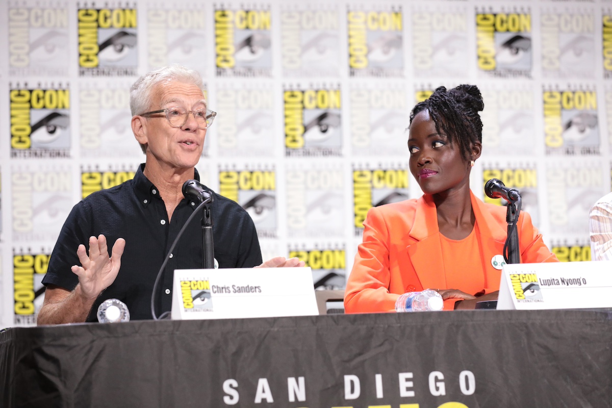 The Wild Robot at SDCC