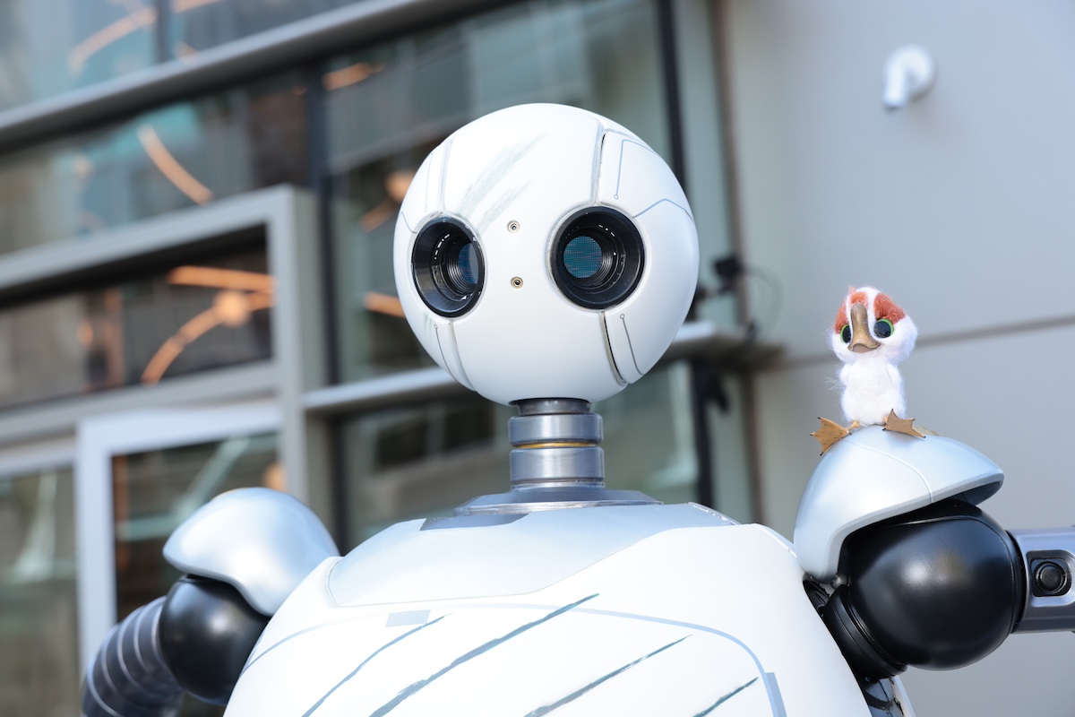 The Wild Robot at SDCC