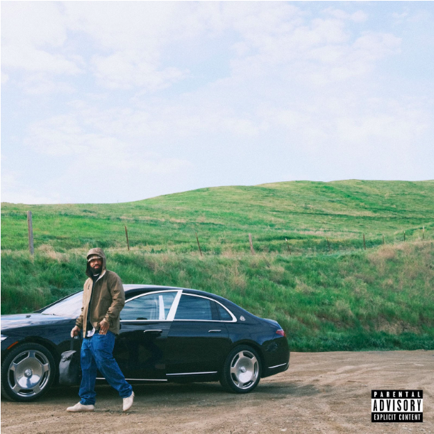 Larry June 'Doing It For Me' Cover Art