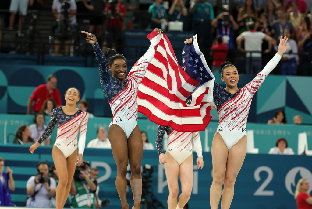 Artistic Gymnastics - Olympic Games Paris 2024: Day 4