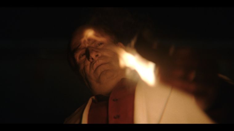 This Scene Looks Fire...Literally