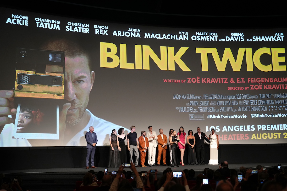 Blink Twice LA Screening