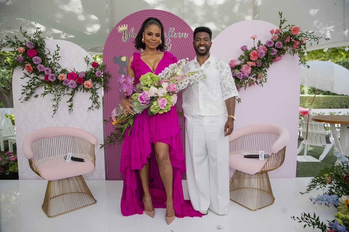 Sanaa Lathan Honored At Black Excellence Brunch Powered by Camille Rose