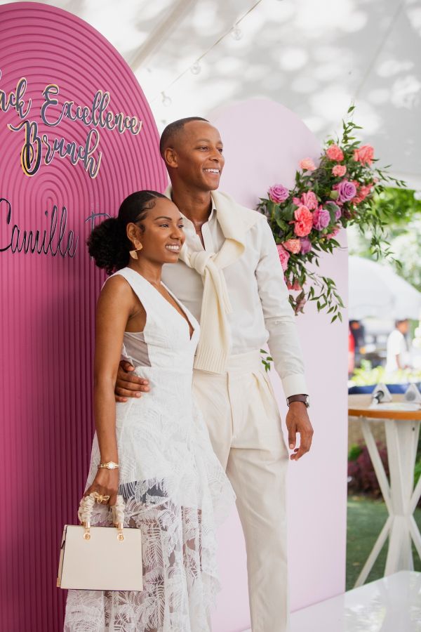 Sanaa Lathan Honored At Black Excellence Brunch Powered by Camille Rose