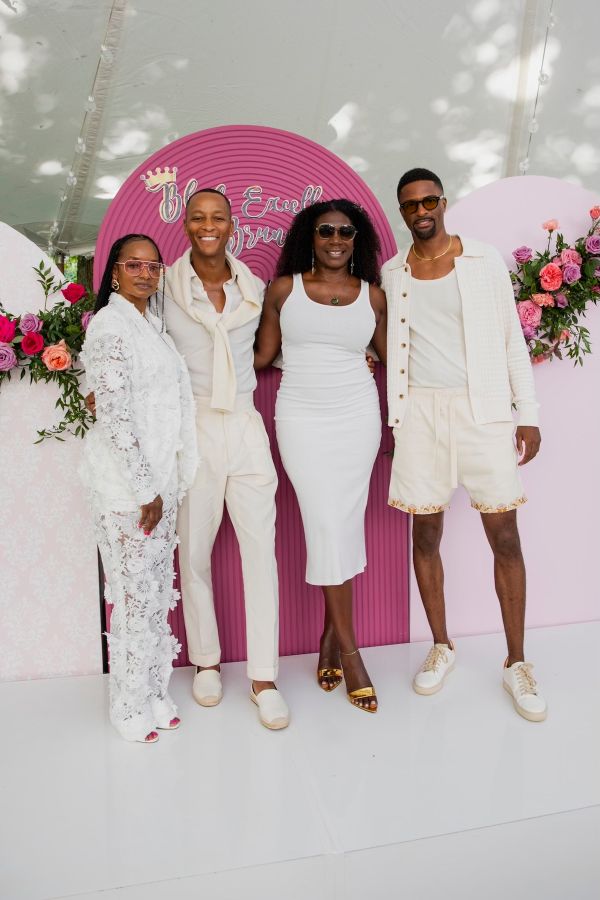 Sanaa Lathan Honored At Black Excellence Brunch Powered by Camille Rose