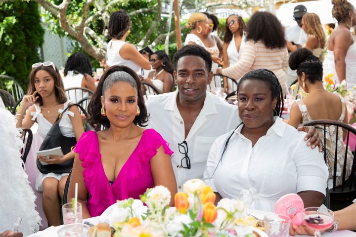 Sanaa Lathan Honored At Black Excellence Brunch Powered by Camille Rose