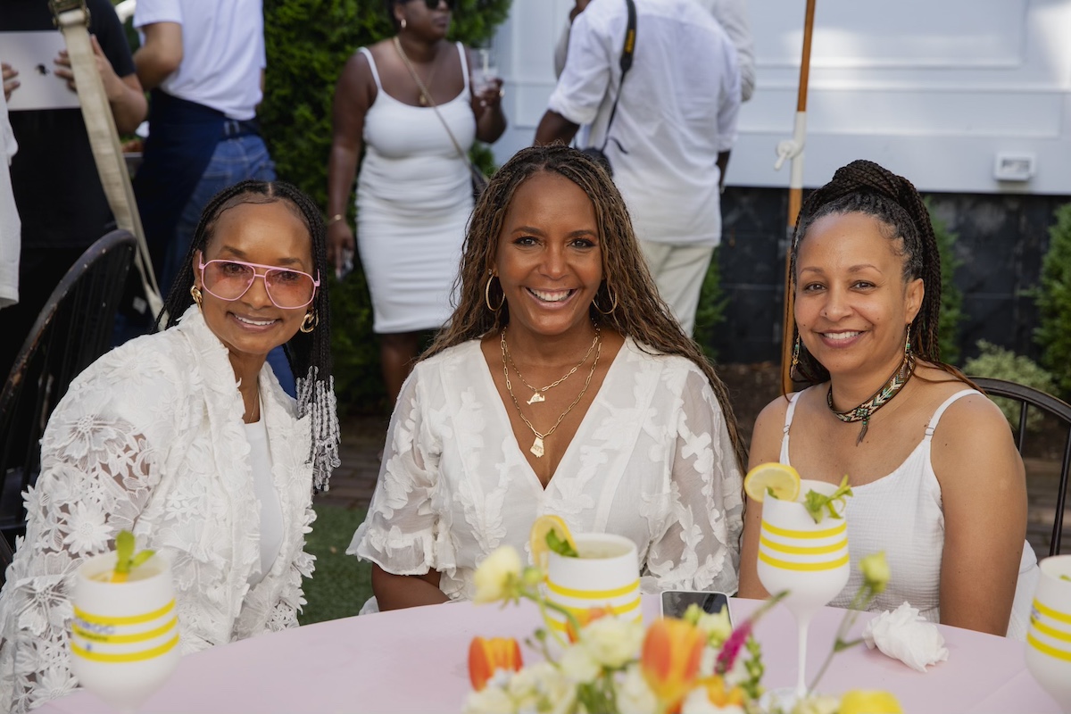 Sanaa Lathan Honored At Black Excellence Brunch Powered by Camille Rose