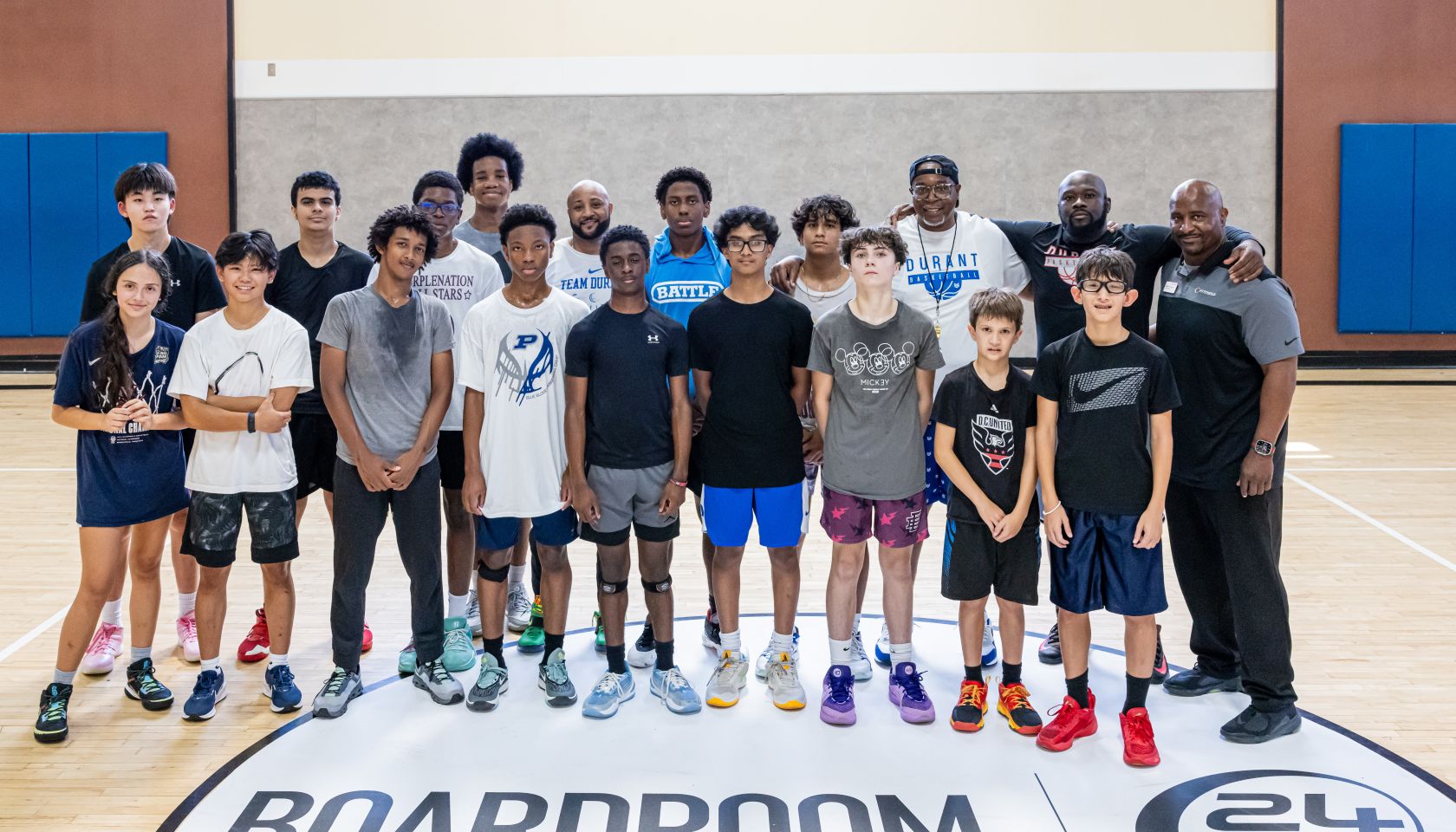 Boardroom x 24 Hour Fitness Partnership Photos