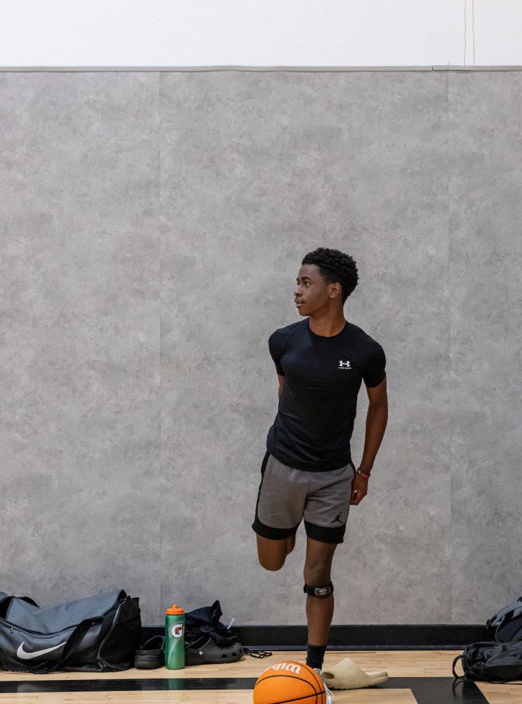 Gotta Stretch FIrst