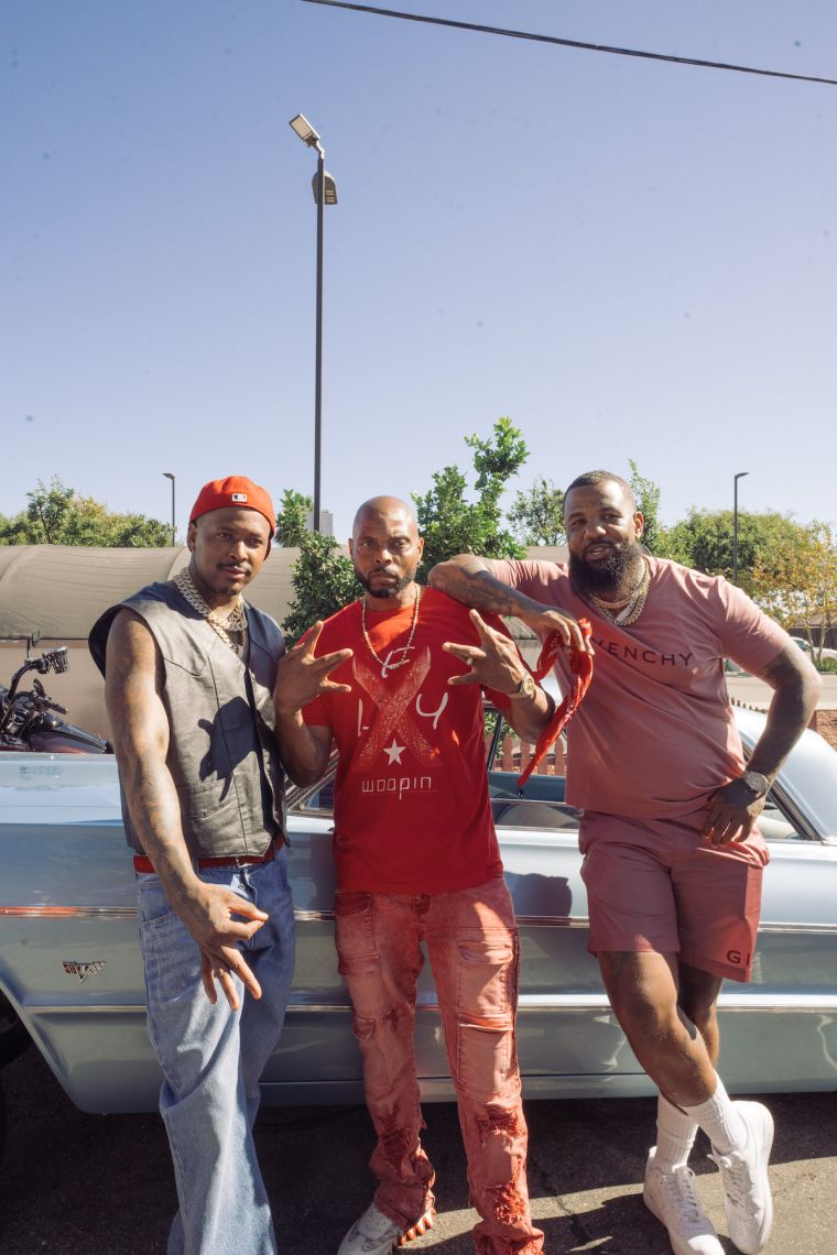 YG, The Game & Wallie The Sensei