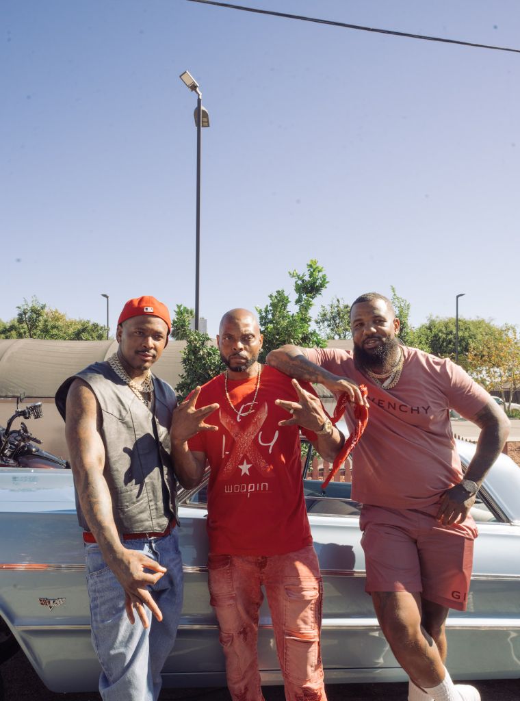 YG, The Game & Wallie The Sensei