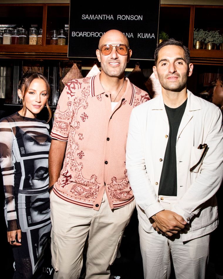 Kay Adams & Mario Carbone W/ RIch