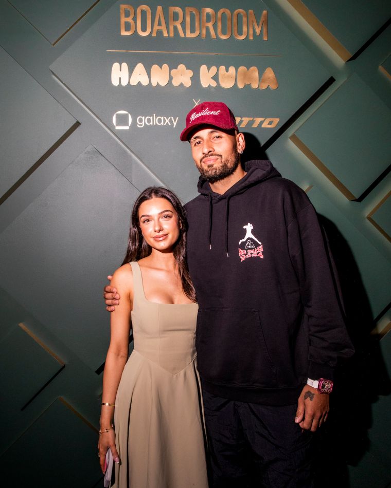 Costeen Hatzi & Nick Kyrgios