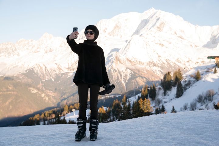 Emily Hits The Slopes