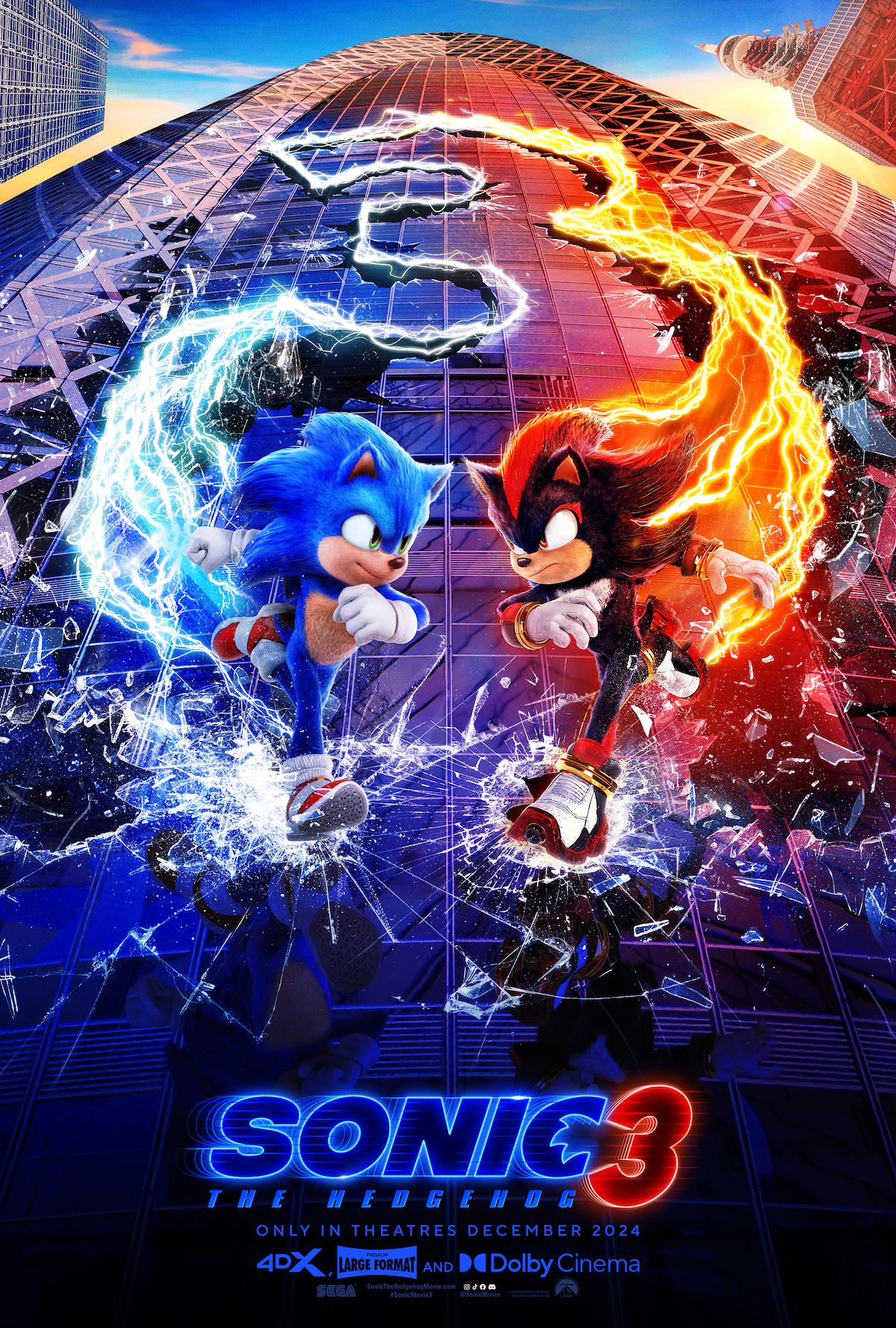 Sonic 3 First Look Images