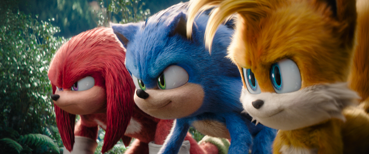 Sonic 3 First Look Images