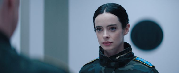 Krysten Ritter As Director Rockwell