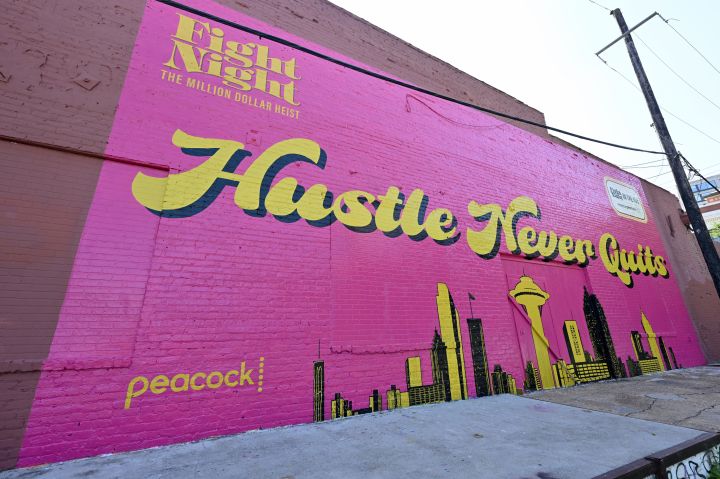 One Of The Murals