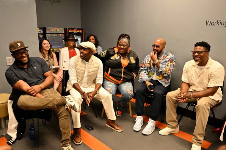 Some Of The Masterminds Behind The Series