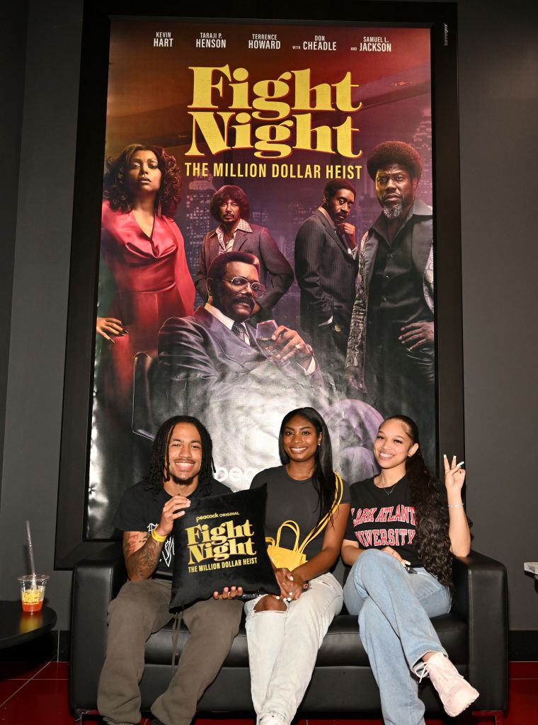 Night Out With The Gang