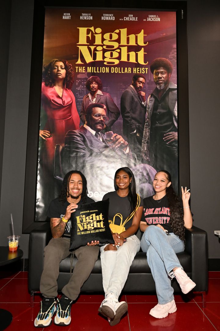 Night Out With The Gang