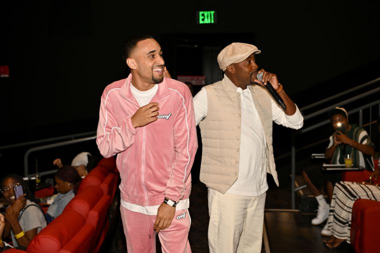 Speedy Norman & Will Packer