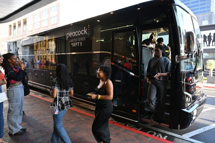 Arriving In Style