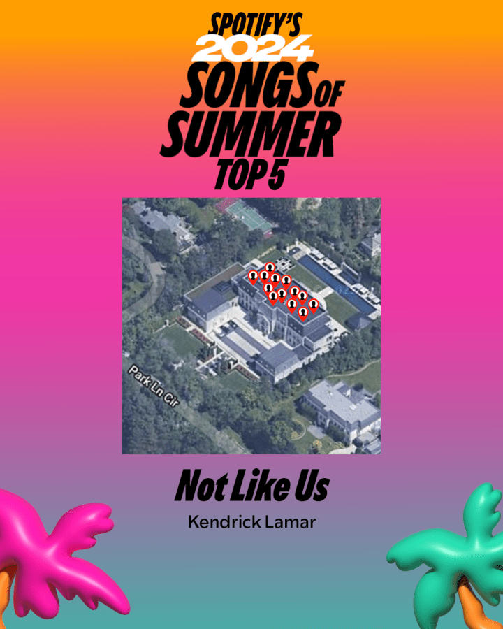 Spotify's 2024 Songs of Summer Assets