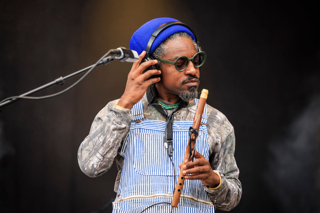 A Visual Listening Session: André 3000 Releases ‘Listening To The Sun’ Short Film, The Visual Component To His ‘New Blue Sun’ Album [WATCH]