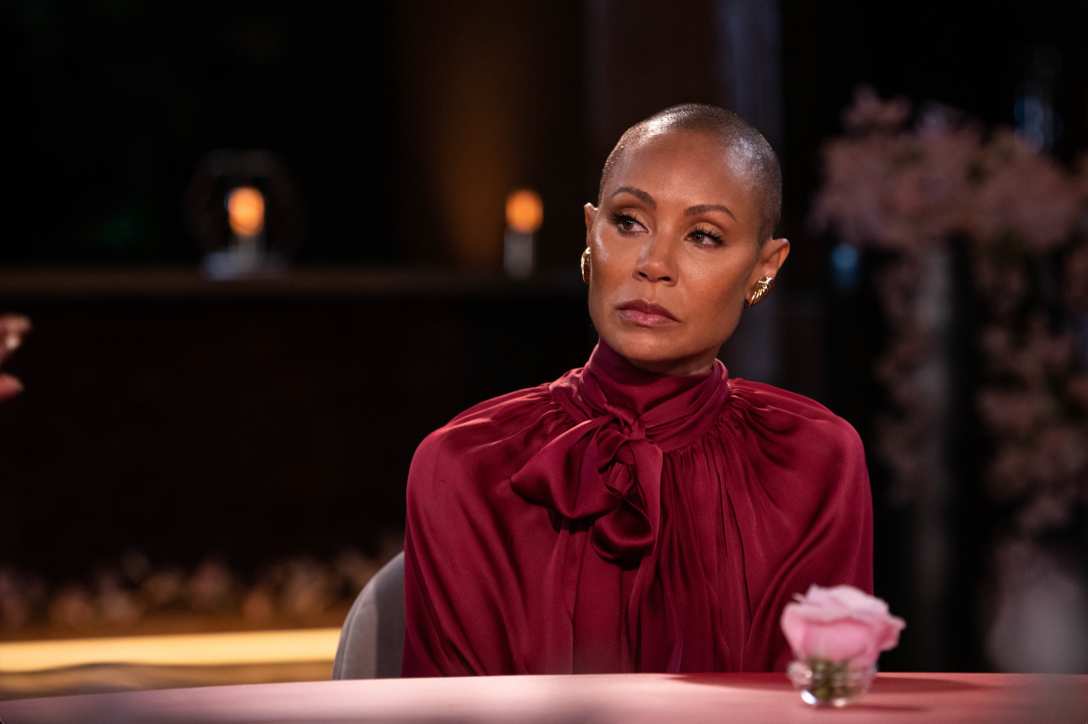 Jada Pinkett-Smith Red Table Talk